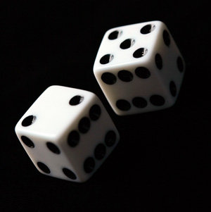 throw a dice